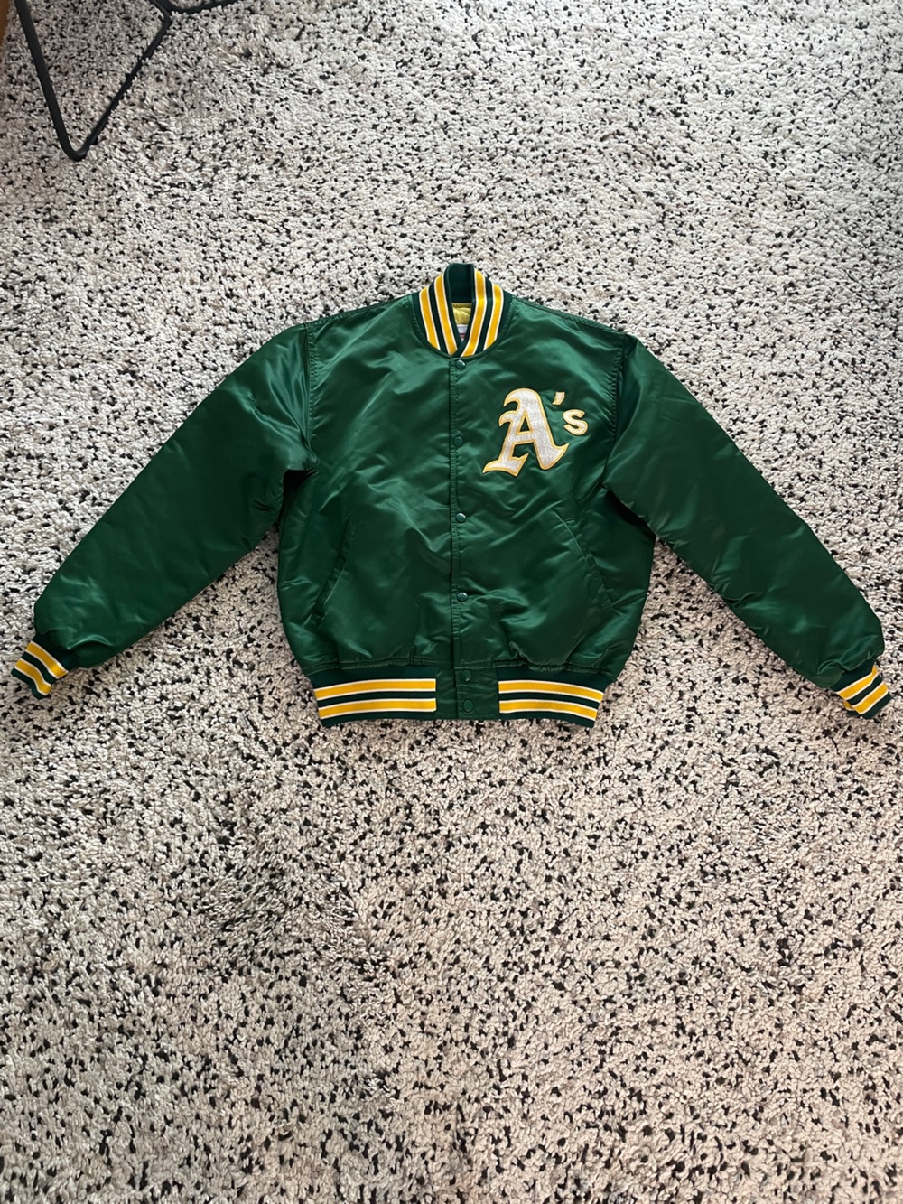 Vintage Oakland A’s Starter Jacket